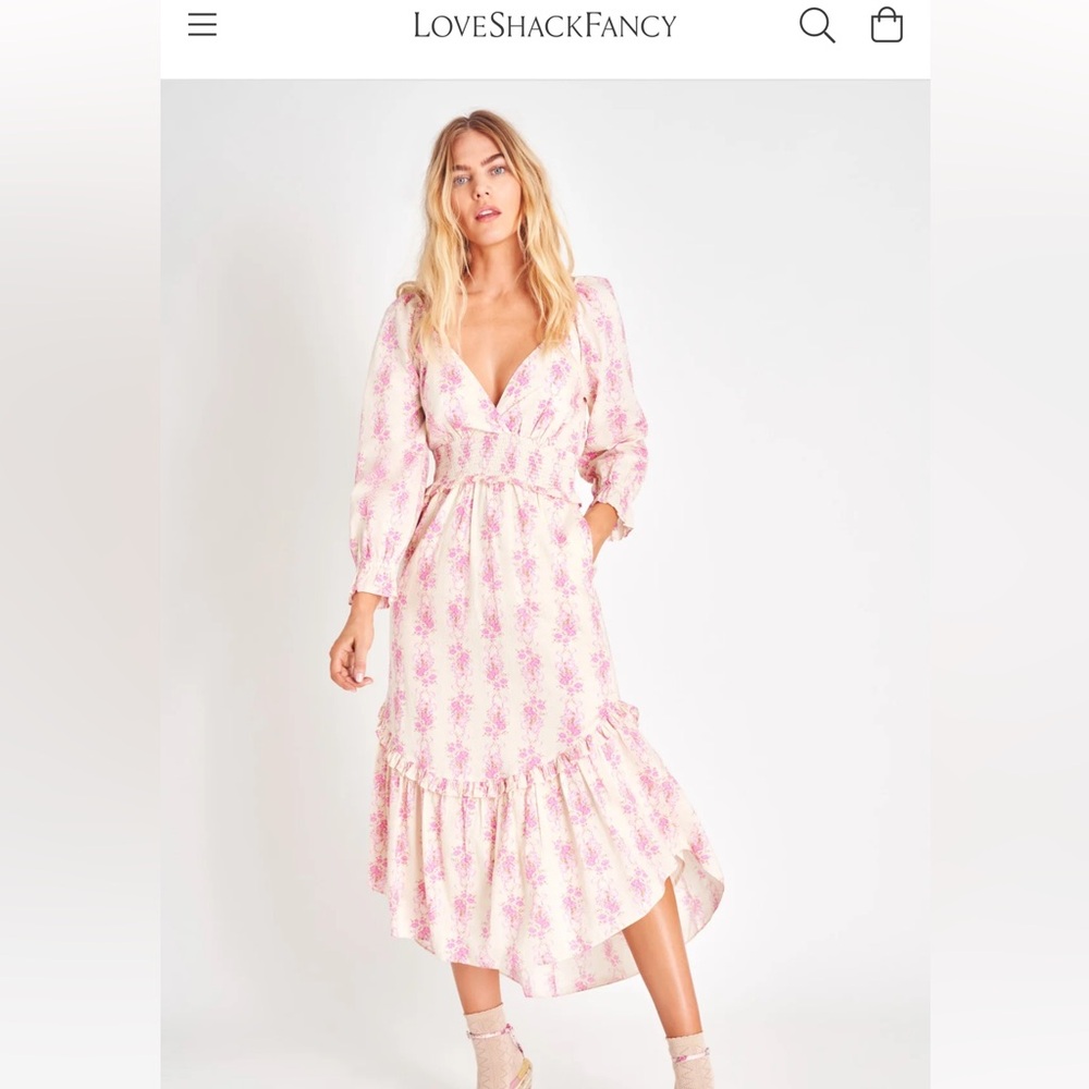 French lilac love shack fancy dress